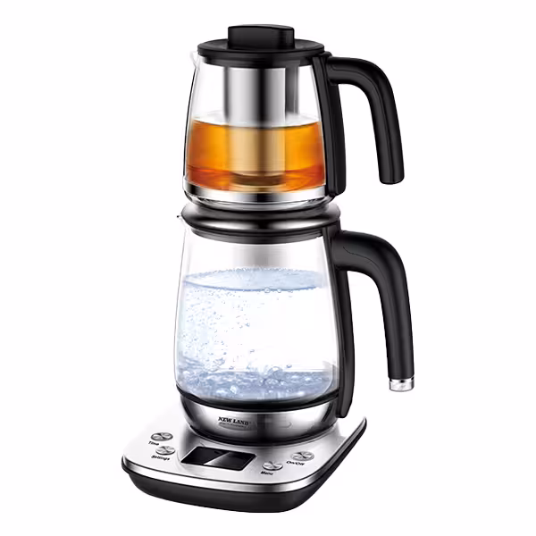 چای ساز سرهمی نیولند مدل NL-2557BL