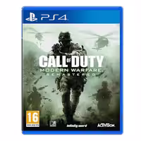 CALL OF DUTY MODERN WARFARE remastered ps4