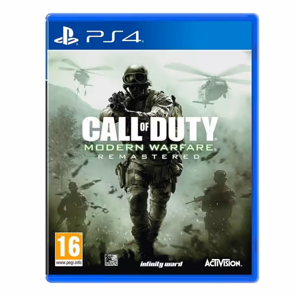 CALL OF DUTY MODERN WARFARE remastered ps4