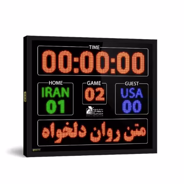 اسکوربورد دیجیتال چندمنظوره مدل F180