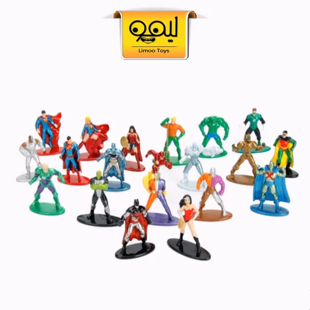 ماکت فیگور فلزی قهرمانان دی سی DC