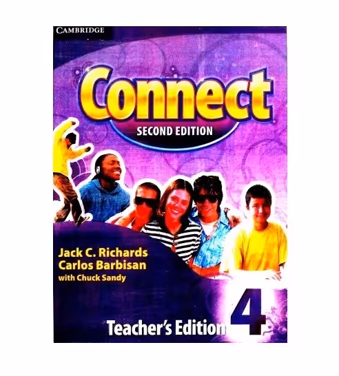 Connect 4 Teacher's Book 2nd Edition کتاب معلم کانکت چهار ویرایش دوم