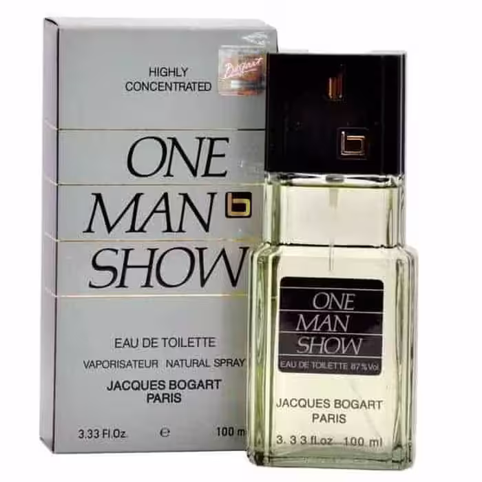 ادو تويلت مردانه ژاک بوگارت مدل One Man Show حجم 100 ميلي ليتر