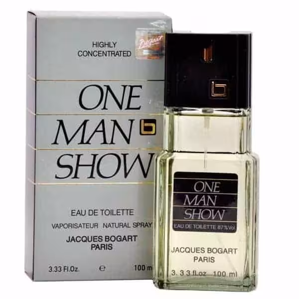 ادو تويلت مردانه ژاک بوگارت مدل One Man Show حجم 100 ميلي ليتر
