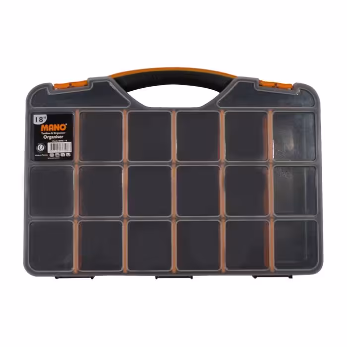 جعبه ابزار 18 اینچ قفل پلاستیکی ORG18 مانو
