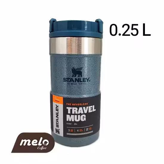 ماگ استنلی مدل The Neverleak آبی (250 میلی)