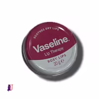 بالم لب وازلین VASELINE با رایحه رز 20 گرم