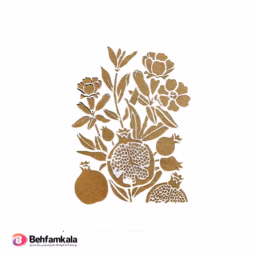 شابلون استنسیل کدZ026 ابعاد 30*20