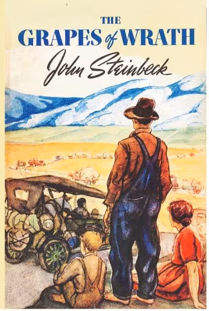 کتاب The Grapes of Wrath
