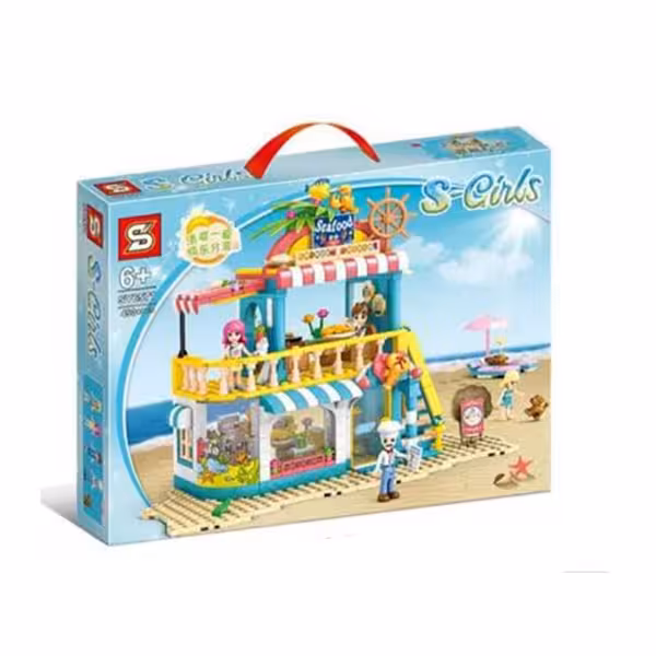 لگو رستوران دریایی