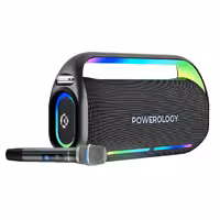 اسپیکر بلوتوثی 200 وات پاورولوژی مدل PW012 ا Powerology PWLAU012 Deep Bass