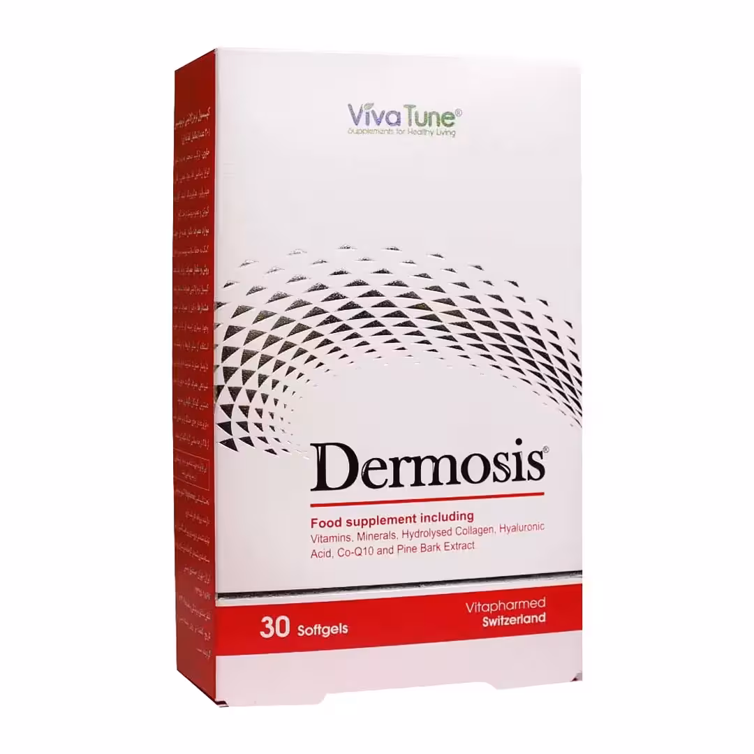 سافت ژل درموسیس ویواتیون 30 عددی