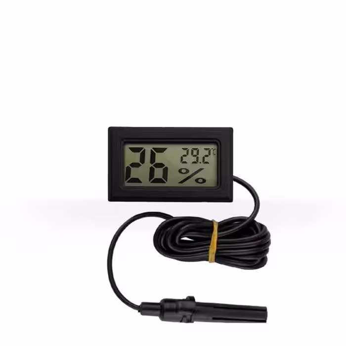 دماسنج و رطوبت سنج روپنلی دیجیتالی LX- 8011