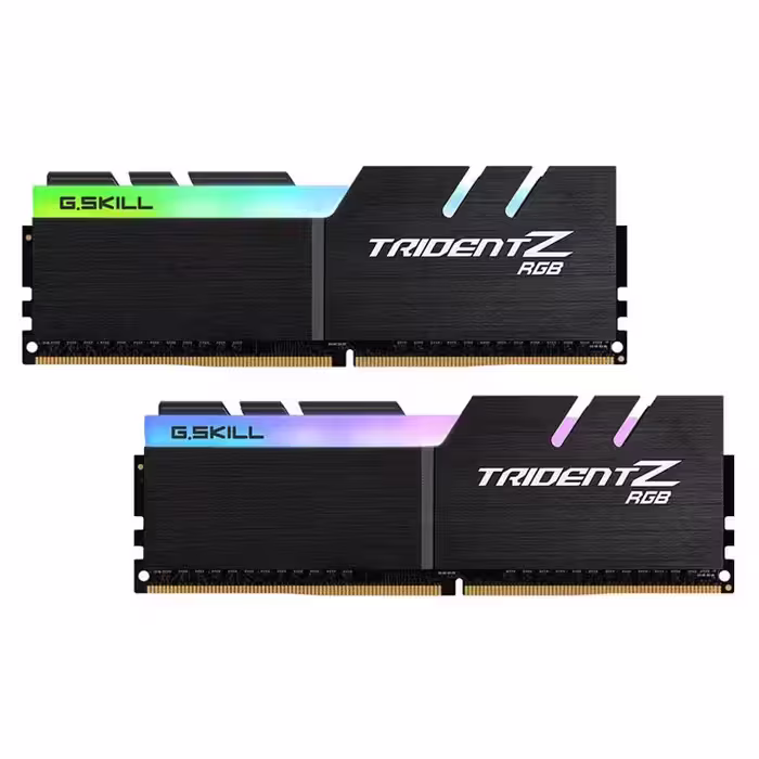 رم دسکتاپ DDR4 دو کاناله 3600 مگاهرتز جی اسکیل مدل TRIDENT Z RGB ظرفیت 16 گیگابایت CL18