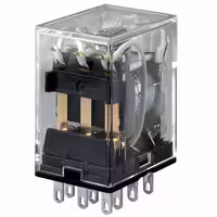 رله مدل MY3N طرح امرون 220V