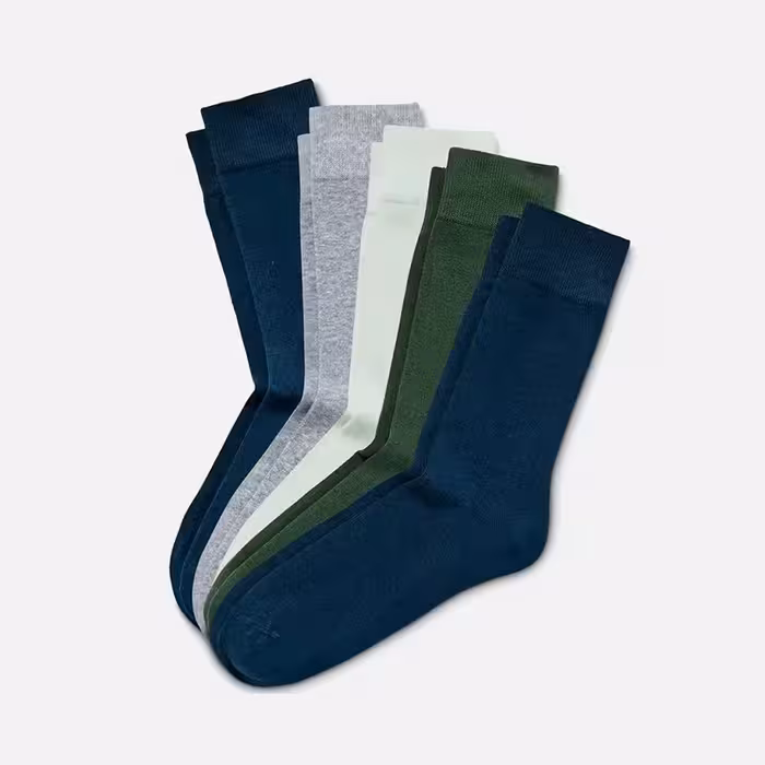 ست جوراب چند رنگ چیبو 5 عددی