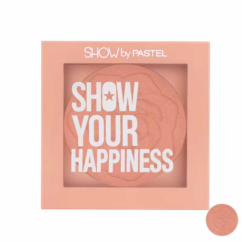 رژ گونه پاستل مدل Happiness  شماره 203