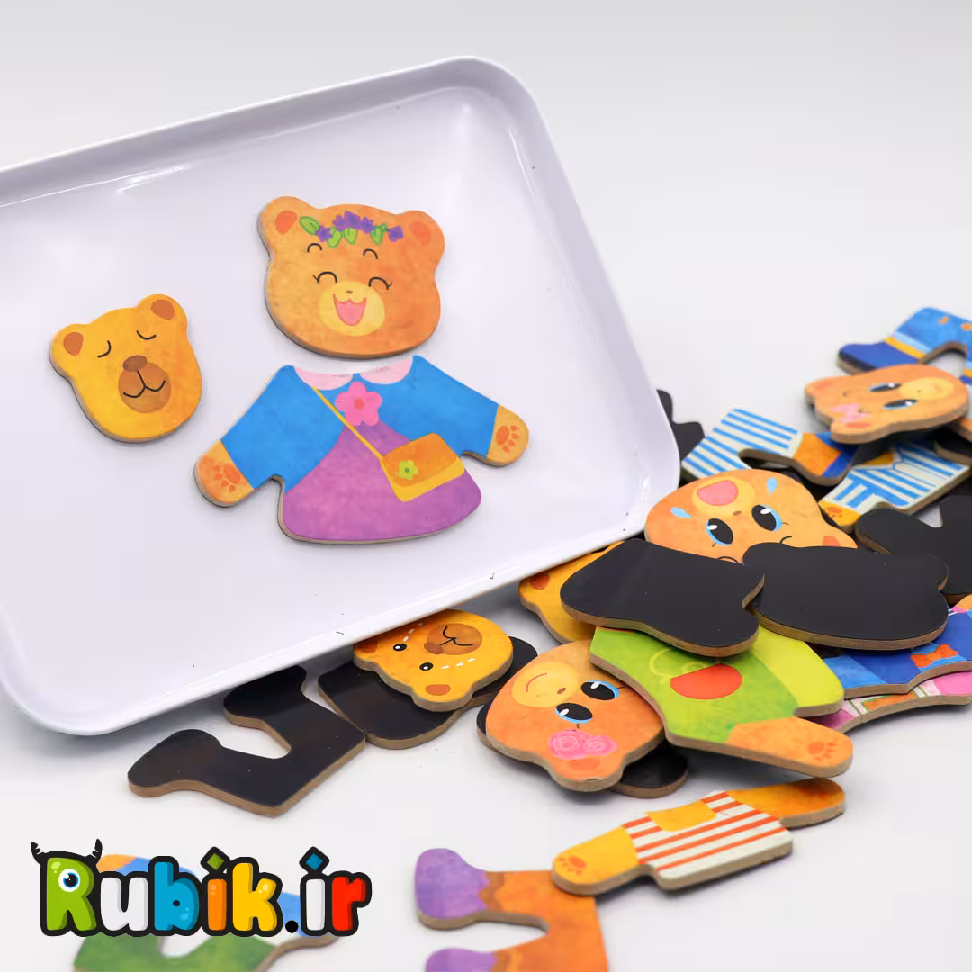 جورچین لباس خرسی 36 قطعه