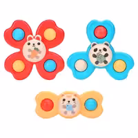 اسپینر جغجغه ای کودک طرح حیوانات