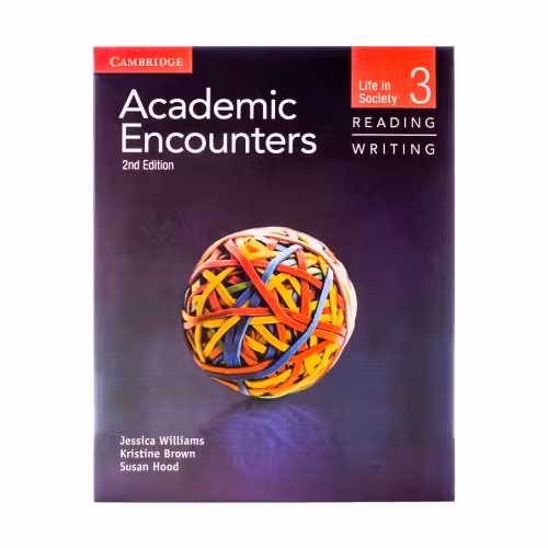کتاب Academic Encounters 3 Reading and Writing (2nd)