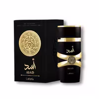 ادکلن عربی اسد مشکی اصل لطافه 100 میلی لیتر