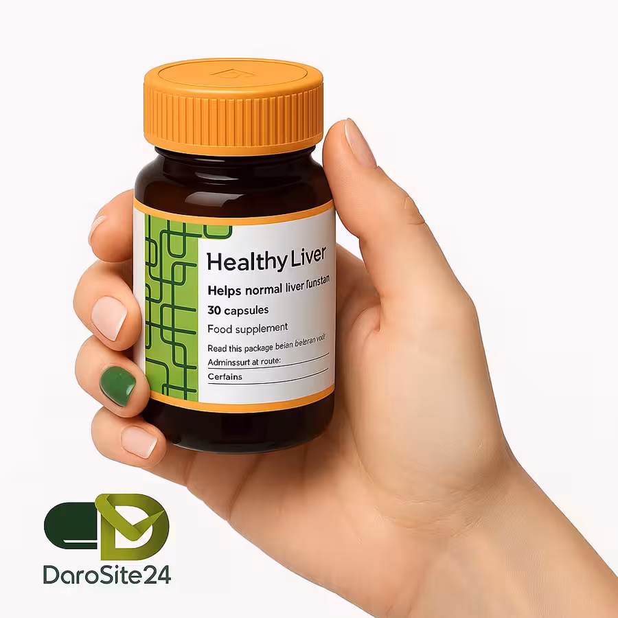 قرص روکشدار هلسی لیور گلدن لایف 30 عدد