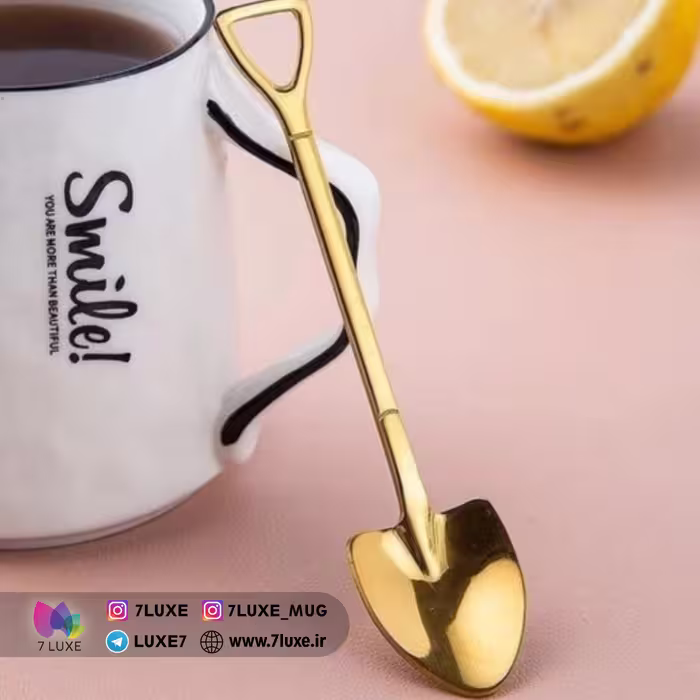 قاشق چایخوری طرح بیل
