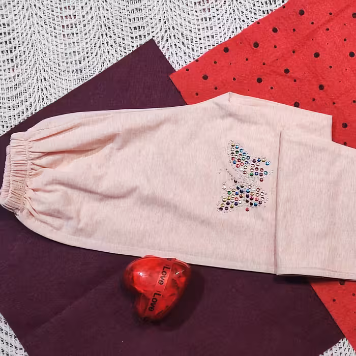 شلواردخترانه پروانه ای