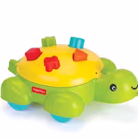 لاک پشت آموزشی نوزاد fisher price
