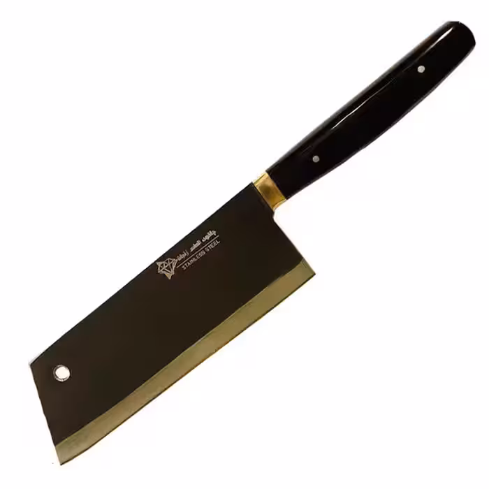 چاقو آشپزخانه الماس زنجان مدل آشپزی در طبیعت کد b01 | کالا مکس