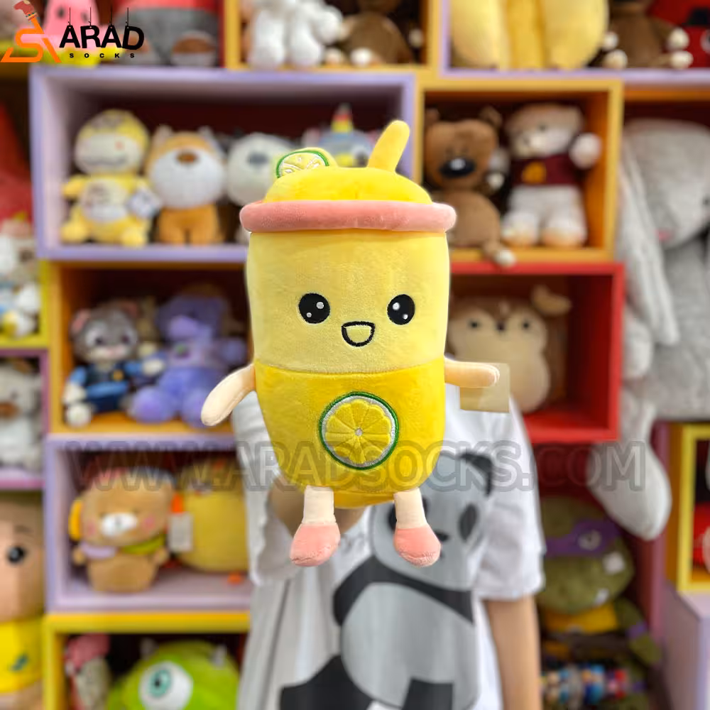 عروسک وارداتی طرح اسموتی لیمو