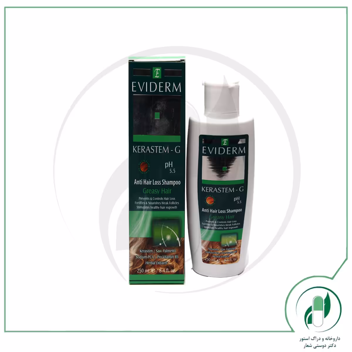 شامپو کراستم جی اویدرم – Eviderm