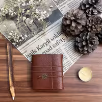 دفترچه چرم دستساز کایرا