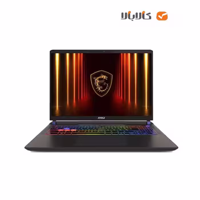 لپ تاپ گیمینگ ام اس ای مدل MSI Vector 16 HX AI A2XWHG • 100004 Core Ultra 9 275HX 32GB 1TB SSD RTX 5070Ti 12GB