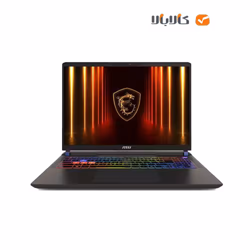 لپ تاپ گیمینگ ام اس ای مدل MSI Vector 16 HX AI A2XWHG • 100004 Core Ultra 9 275HX 32GB 1TB SSD RTX 5070Ti 12GB