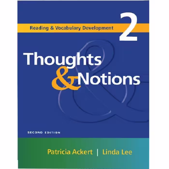Thoughts & Notions 2