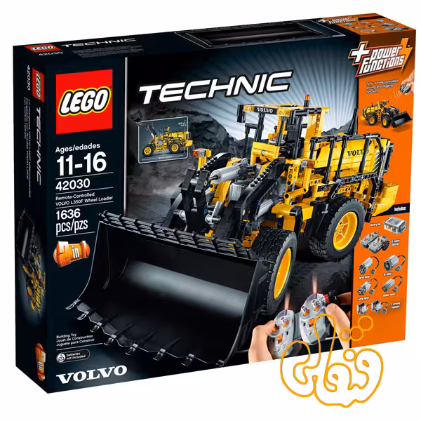 42030 Volvo L350F Wheel Loader