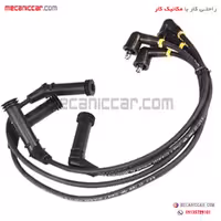 وایر شمع یورو 4 پراید دوگانه سوز