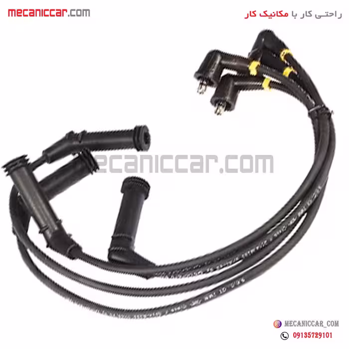 وایر شمع یورو 4 پراید دوگانه سوز