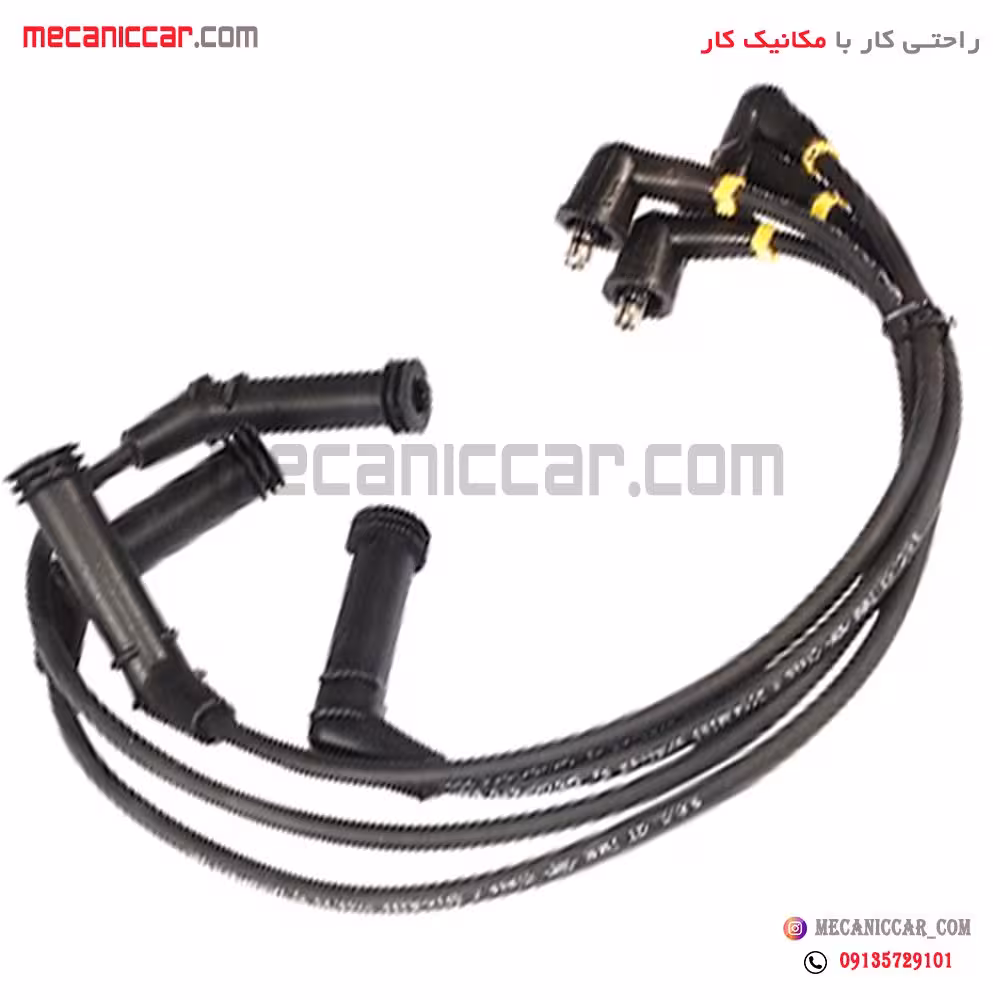 وایر شمع یورو 4 پراید دوگانه سوز