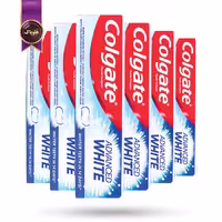 12 عدد خمیردندان کلگیت Colgate مدل سفیدکننده پیشرفته Advanced White حجم 100 میلی‌لیتر (اورجینال)