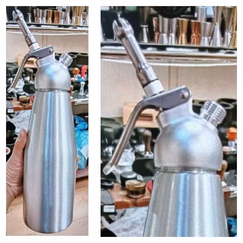 دستگاه خامه زن تمام آلومینیوم 1 لیتری