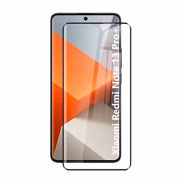 گلس فول چسب شیائومی Xiaomi Note 13 Pro Plus Full Glue Glass