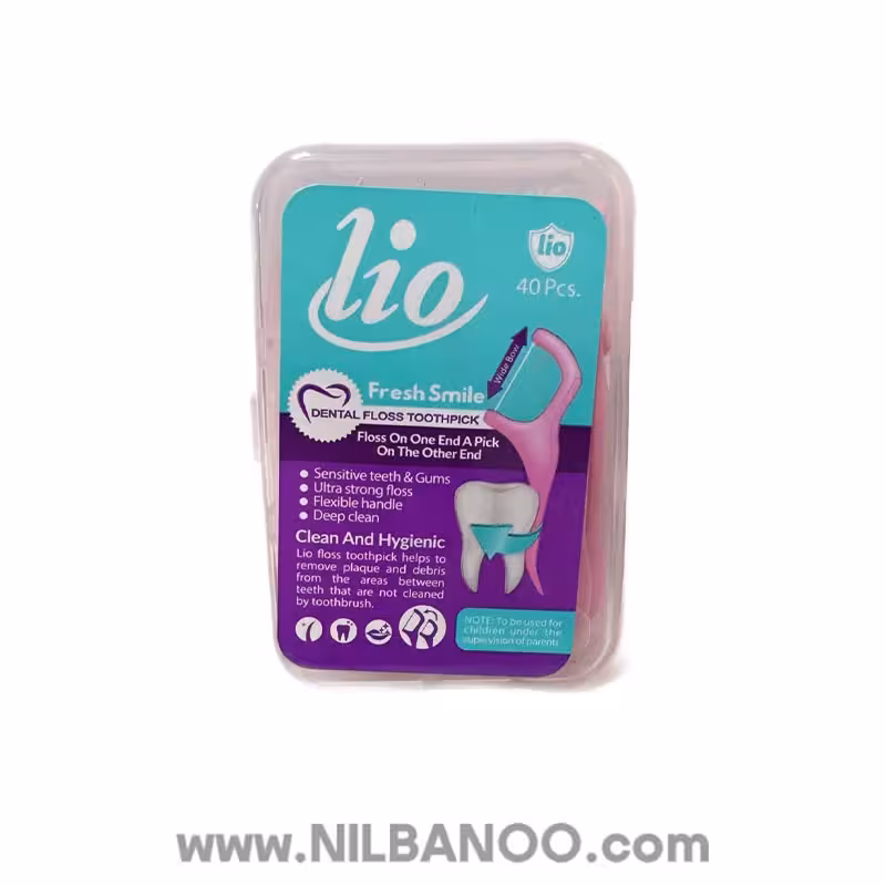 خلال با نخ دندان لیو 40 عددی