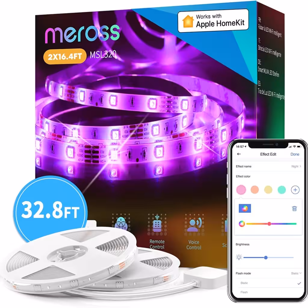 خرید  MEROSS LED STRIP 10M