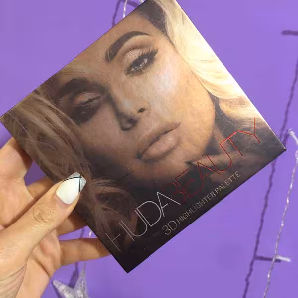 پالت هایلایتر هدی بیوتی