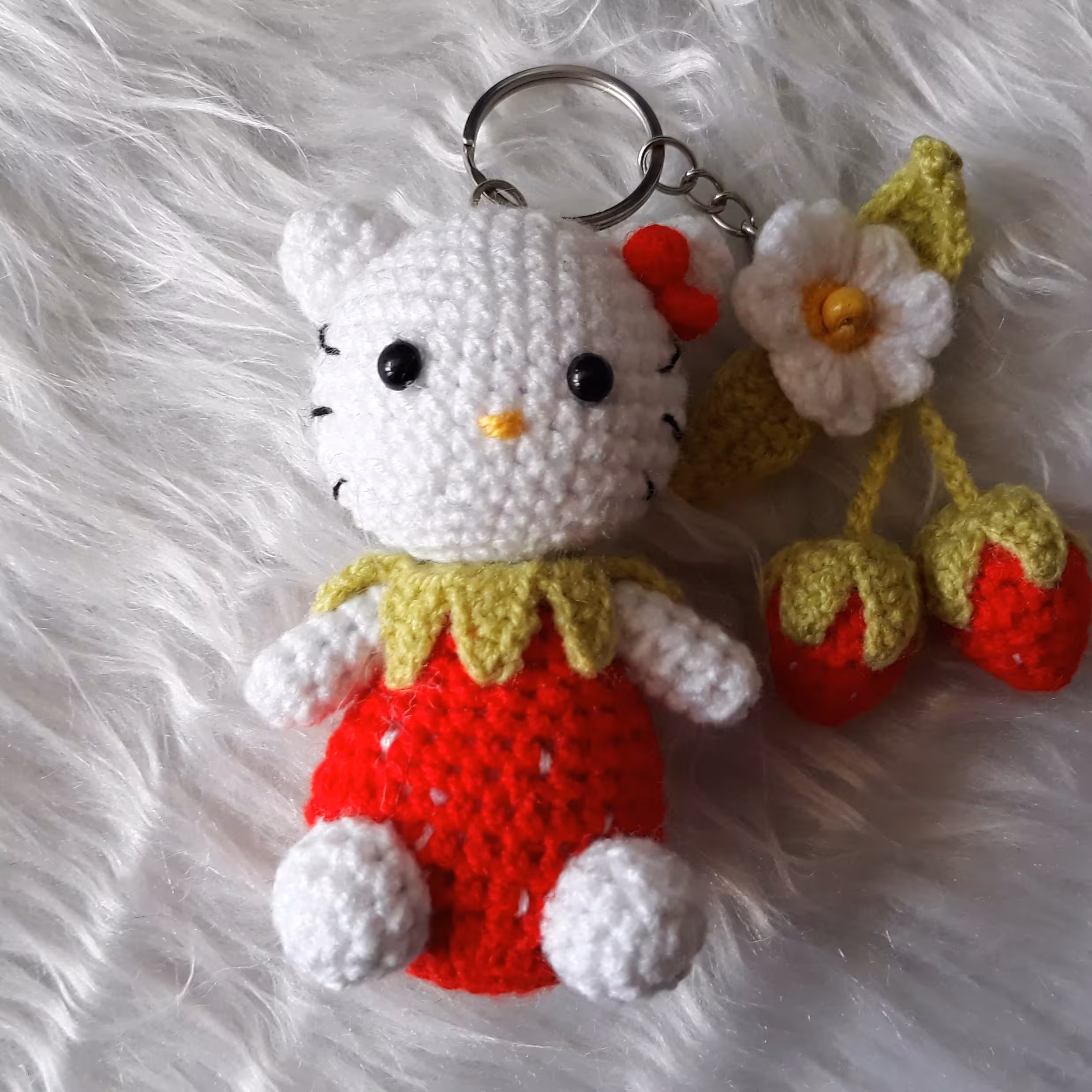 جاسوییچی کیتی بافته شده با بهترین متریال ایرانی و پرشده باالیاف ضد حساسیت