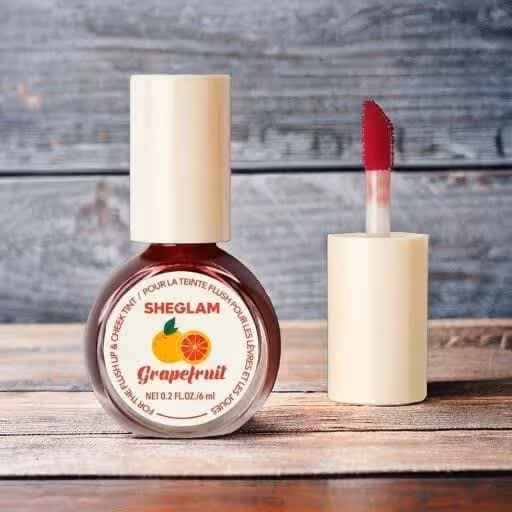 تینت لب میوه ای شیگلم رنگ و طعم گریپ فروت