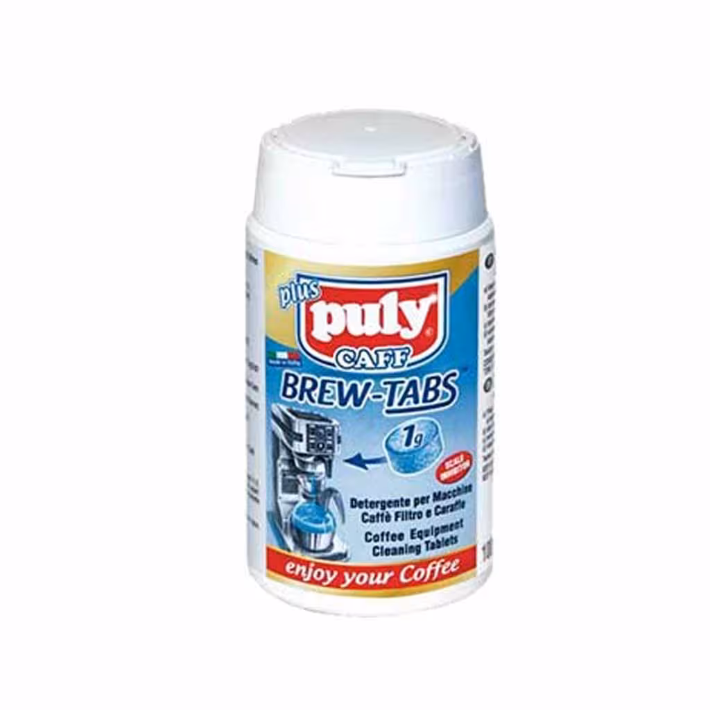 قرص رسوب زدایی صد عددی PULY brew tabs