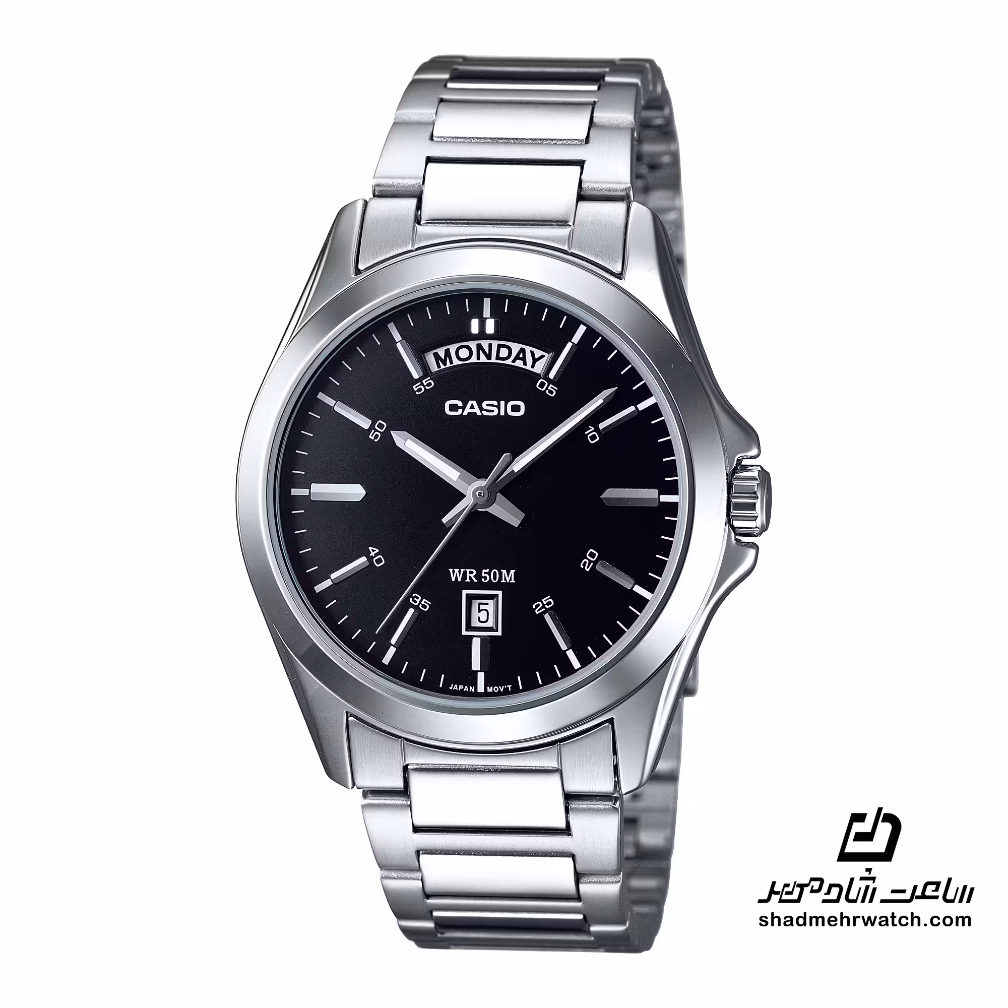 ساعت مچی کاسیو مدل MTP-1370D-1A1VDF